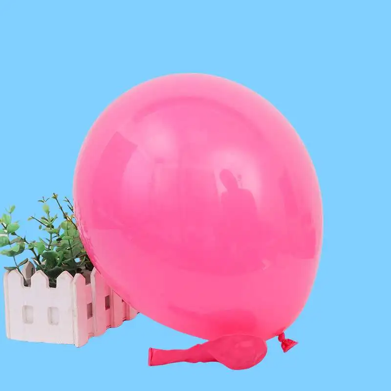 Factory wholesale balloon factory good latex round balloon| 2.2g lovely party balloons with custom logo