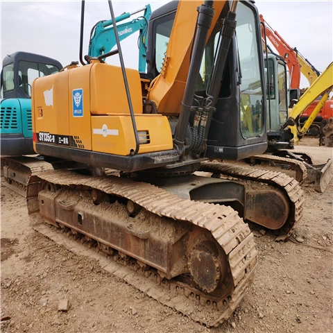 Used Excavator for sale SANY SY135C-9 Hydraulic Crawler Used Digger Excavators 13.5 TONS Earth Moving Machine SY85C SY135C SY95C