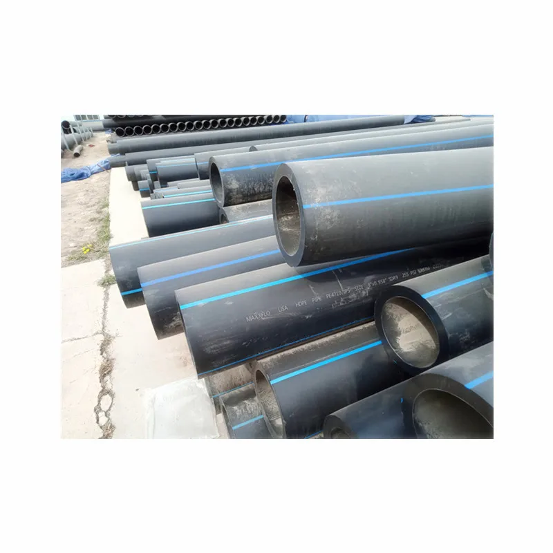 Pe100 Sdr21 36 Inch Hdpe Iso4427 Drain Water Pipe