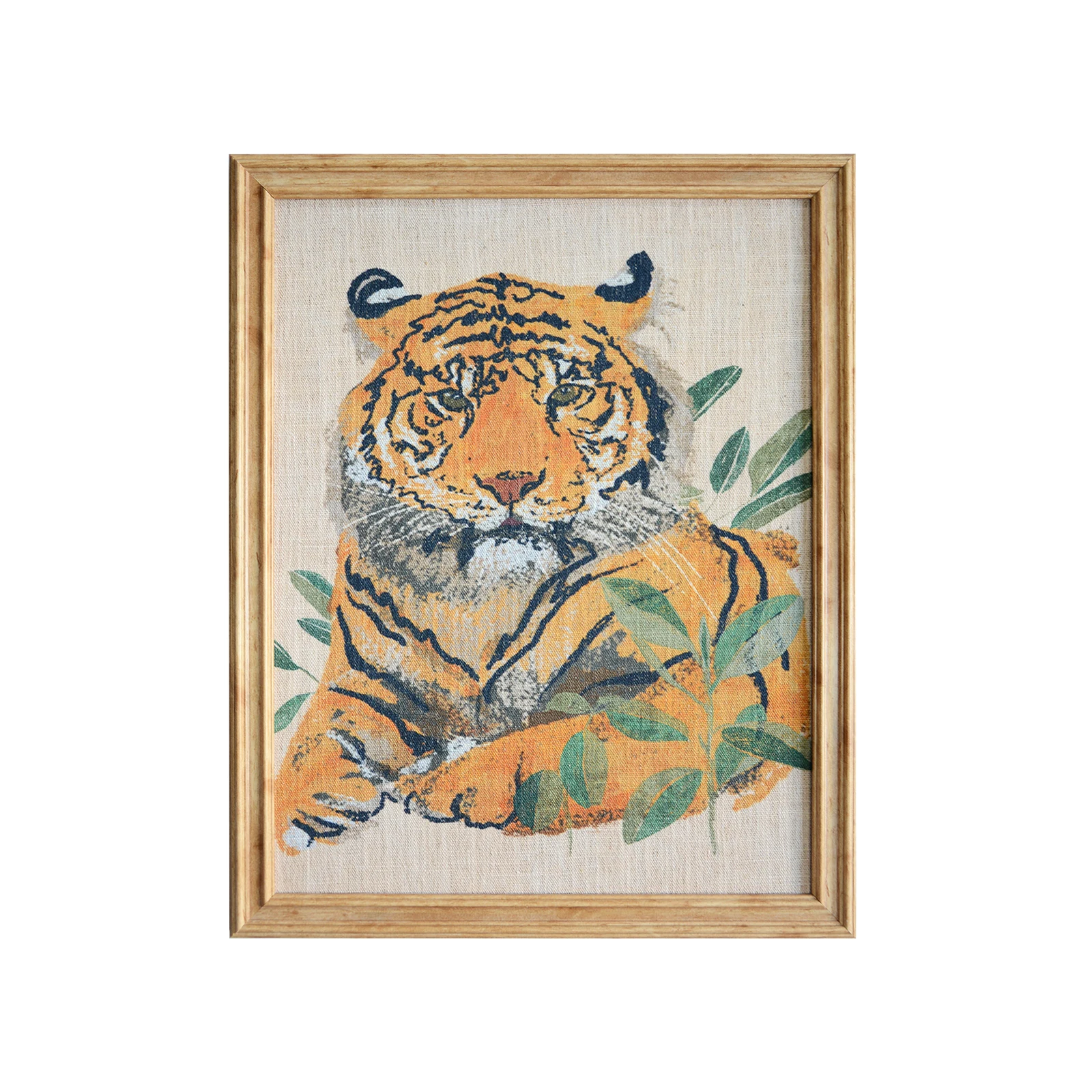 Canvas Wall Art Animal Tiger painting canvas wall art home decor for living room,Office
