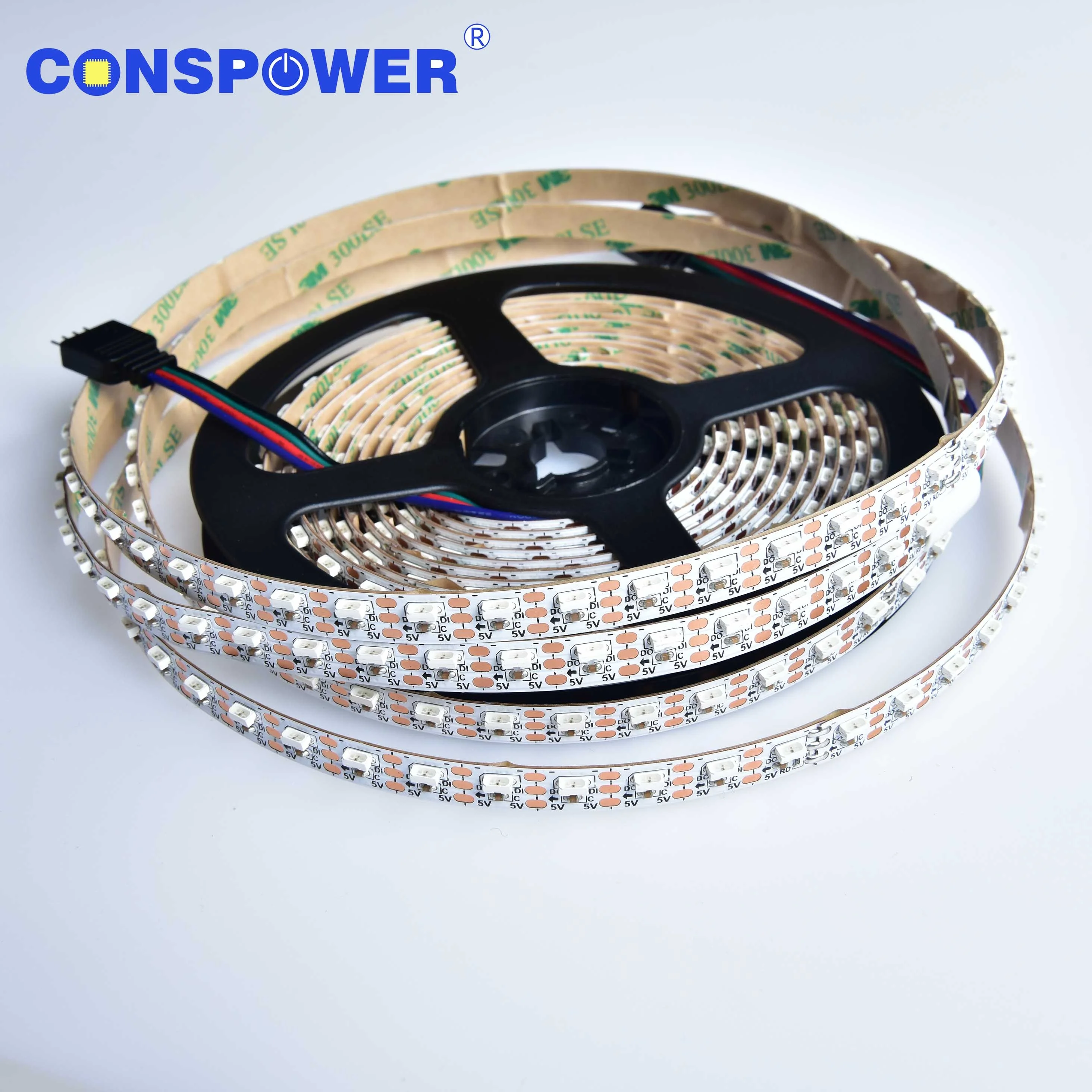 100 LEDS/m SK6812 4020 RGB Side View Digital Strip 5V Color Strip Addressable Led Strip Manufacturer