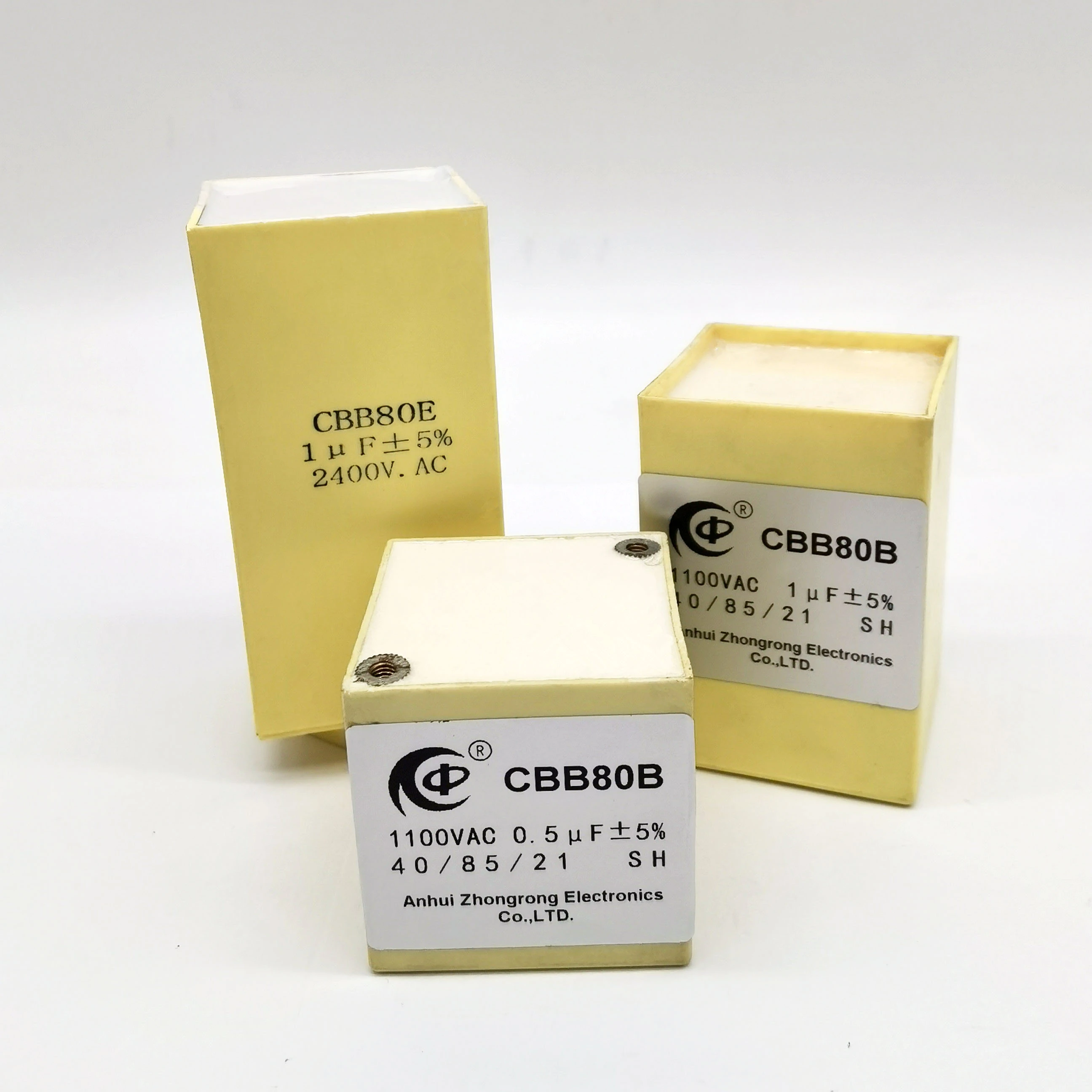 CBB80B 1 мкФ 1100VAC полиэфирный пленочный конденсатор высокого напряжения