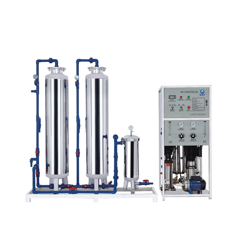 Factory Price 500 liter Compact Reverse Osmosis Aqua System RO Pure Drinking Mineral Water Filter Machine for Commercial