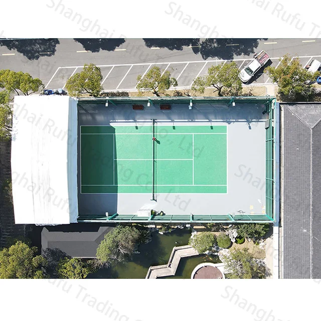 Padel Tennis Court Tent Cover Effective Tent Court Solution Sport Tent For Outdoor Sport Gym