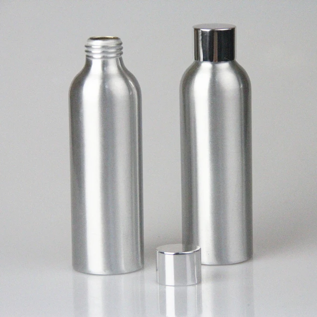 Empty Aluminum Shampoo Soap Pump Bottle 20 Ml 250ml 300ml 500 Ml 16oz Aluminum Cosmetic Lotion Trigger Spray Bottle Packaging