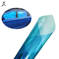 CR70 Free Sample UV Reject Solar Protection Nano Ceramic Car Color Change Chameleon Solar Car Window Tint Film
