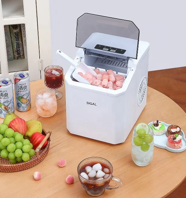 Mini Ice Cube Maker/Ice Cube Making Machine Commercial All-in-one Type Ice Maker