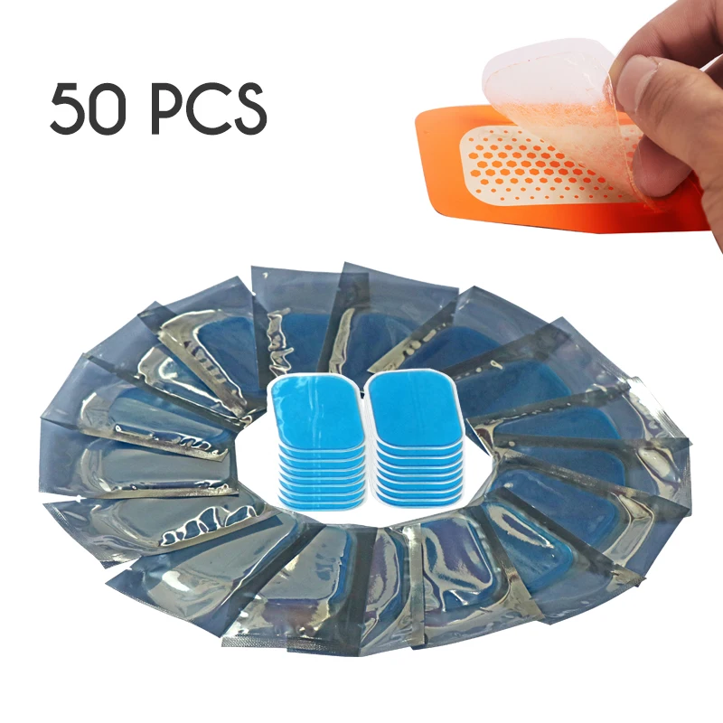 ABS Trainer Gel Pads For EMS Abdominal Stickers Hydrogel Hip Abdomen Muscle Stimulator Slimming Massage Replacement Patch