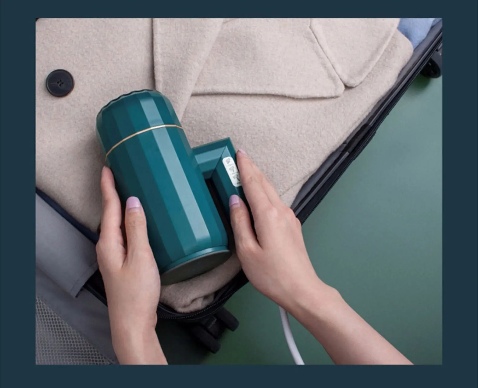 Low Price Home Use Modern 2 In 1 Flat Iron And Handheld Travel Garment Steamer