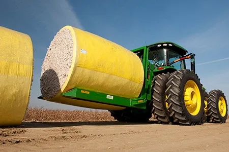Harvester Plastic Silage Baler Wrapping Film Cotton Bale Wrap  Cotton Packing Film