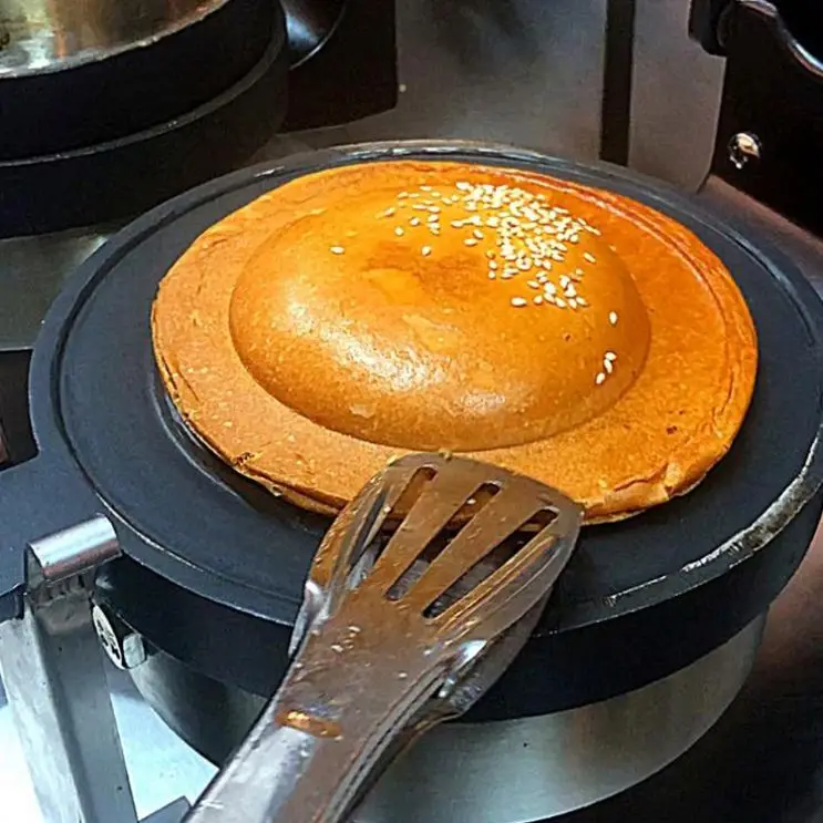 JG023B Snack Ufo Burger Machine Dessert Store Commercial Home Simple Burger Making Machine