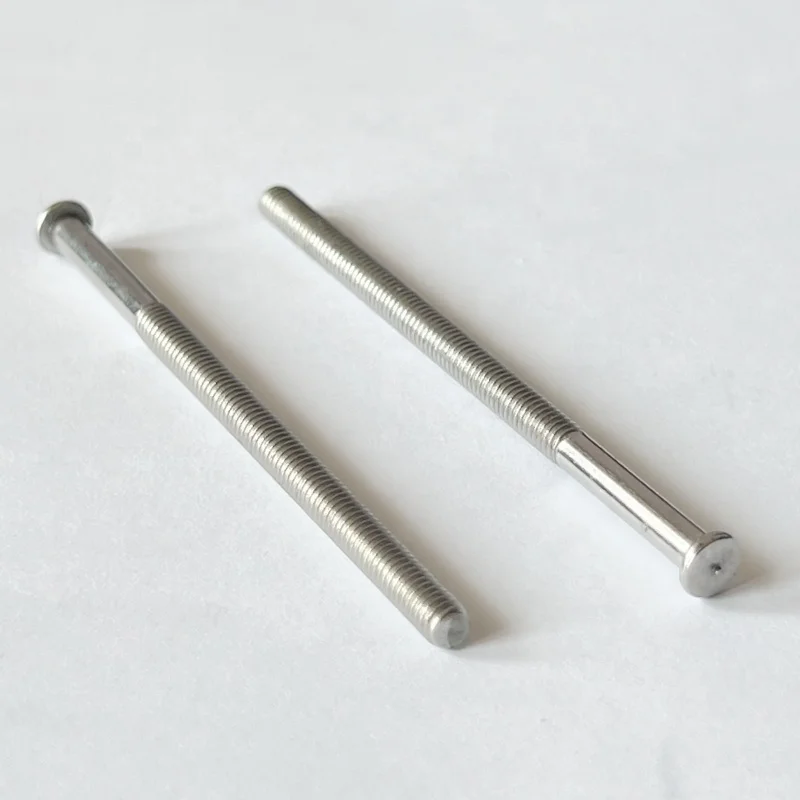 ISO 13918 M4 X 70 MM Stainless steel PT-type CD Weld Studs for Sheet Metal