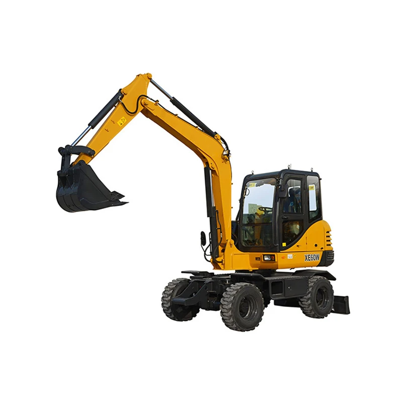 6.0 Ton XE60G Excavator with 48.3 KN Digging Force, Ideal for Construction and Demolition Tasks