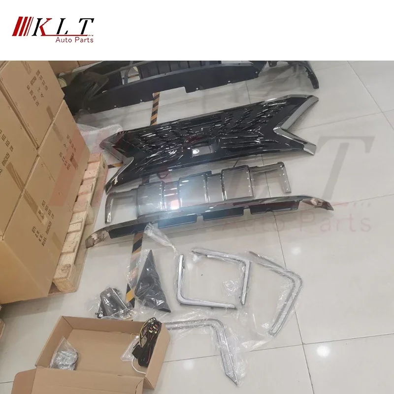 KLT Factory Body Kit for Toyota Tundra Front Bumper for Tundra Front face