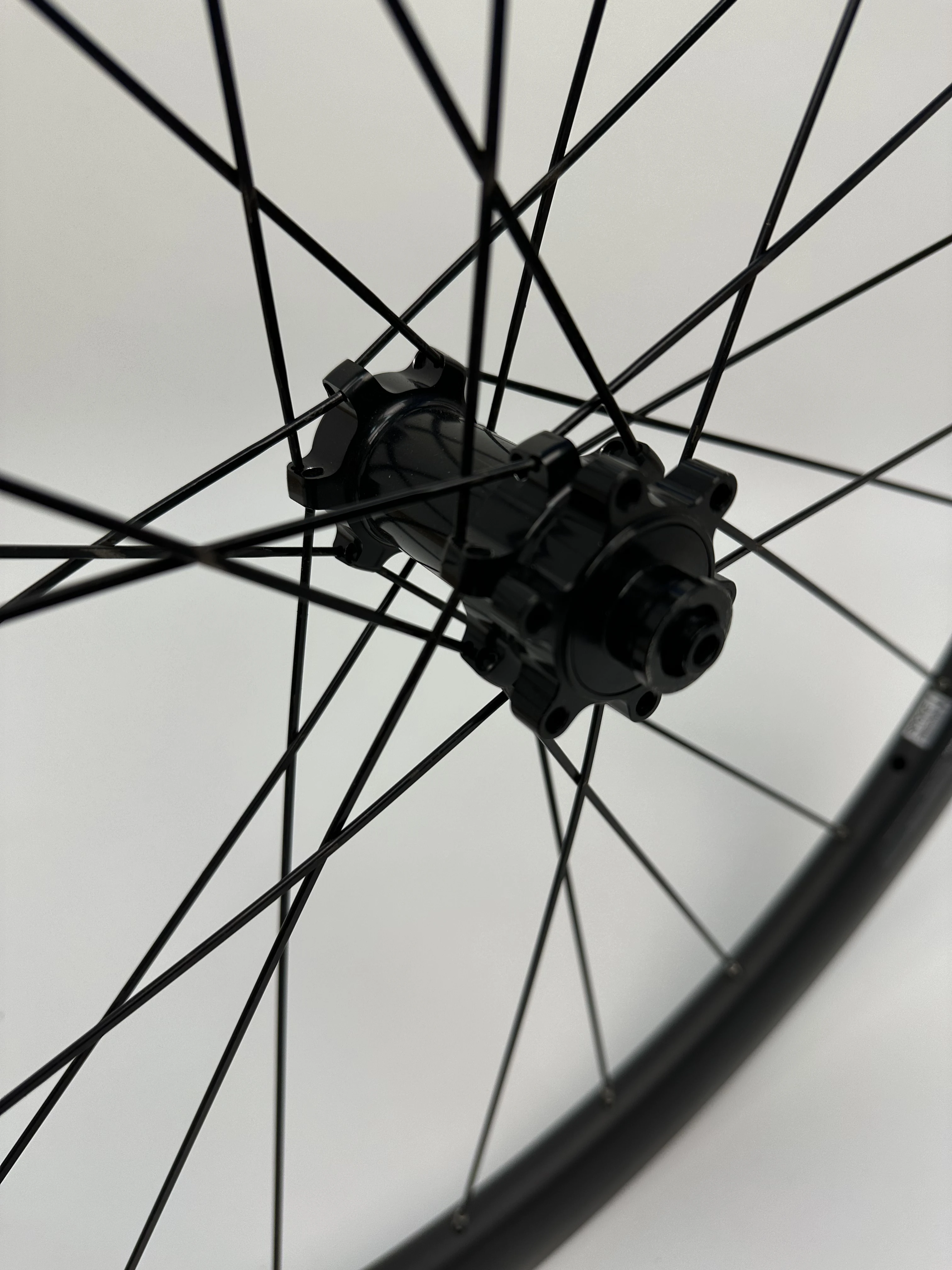 Road Carbon Fiber  Bike 80mm Depth 25m Width Wheelset 700c Disc Brake Bicycle Wheelset  BMX bicycle wheel
