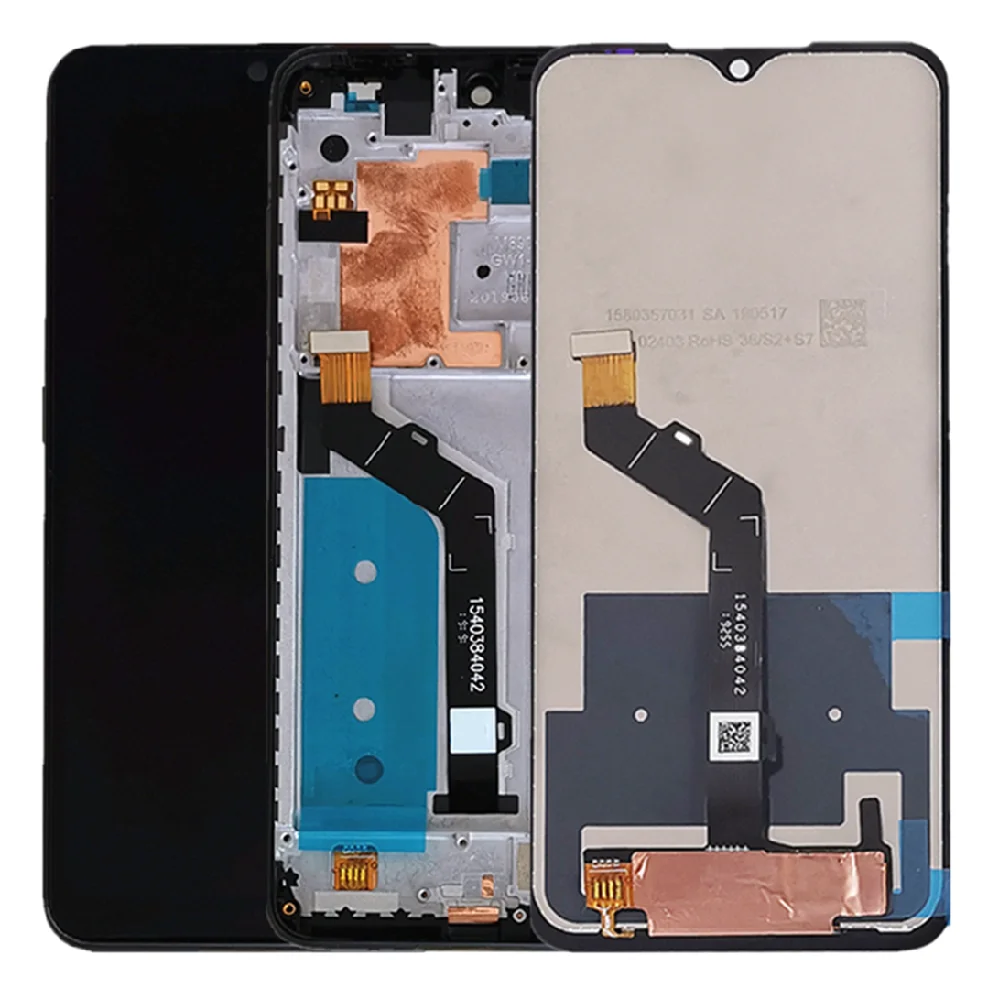 For Nokia 7.2 LCD Display TA-1196 Touch Screen Digitizer Assembly Replacement Parts For Nokia 6.2 TA-1200 Display Repair Part