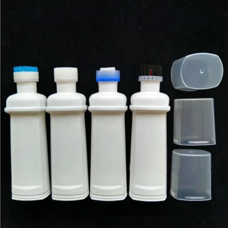 Professional customizable white shoe sneaker cleaner spray with sponge