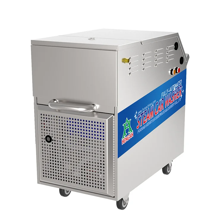 Настоящая супер-сухая Паровая Автомойка для салона автомобиля, двигателя, наружной мойки