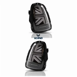 VLAND Factory 2th Gen Mk II One Hardtop SD R56 R57 R58 R59 Rear Lamp LED 2007-2013 Cooper S Tail lights Assembly For BMW Mini