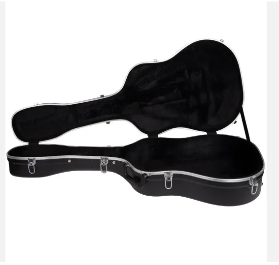 Wholesale Custom Manufacturers ABS Durable Material Acoustic Classical Guitar Hard Case