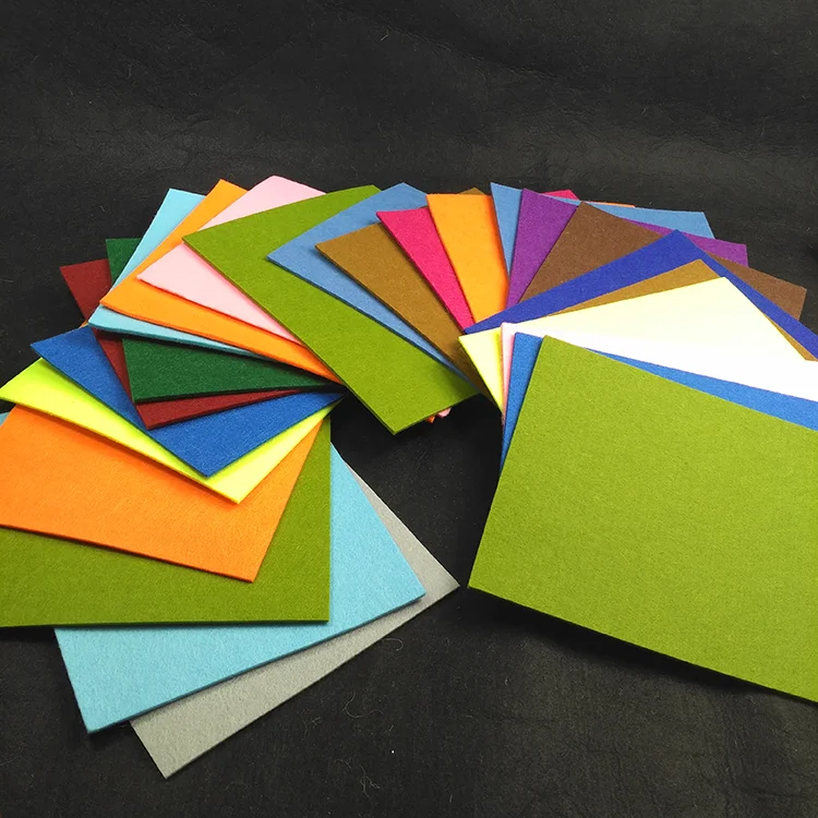 Wholesale felt material  fabric for felt toys or pots garden potato felt fabric plant grow bags