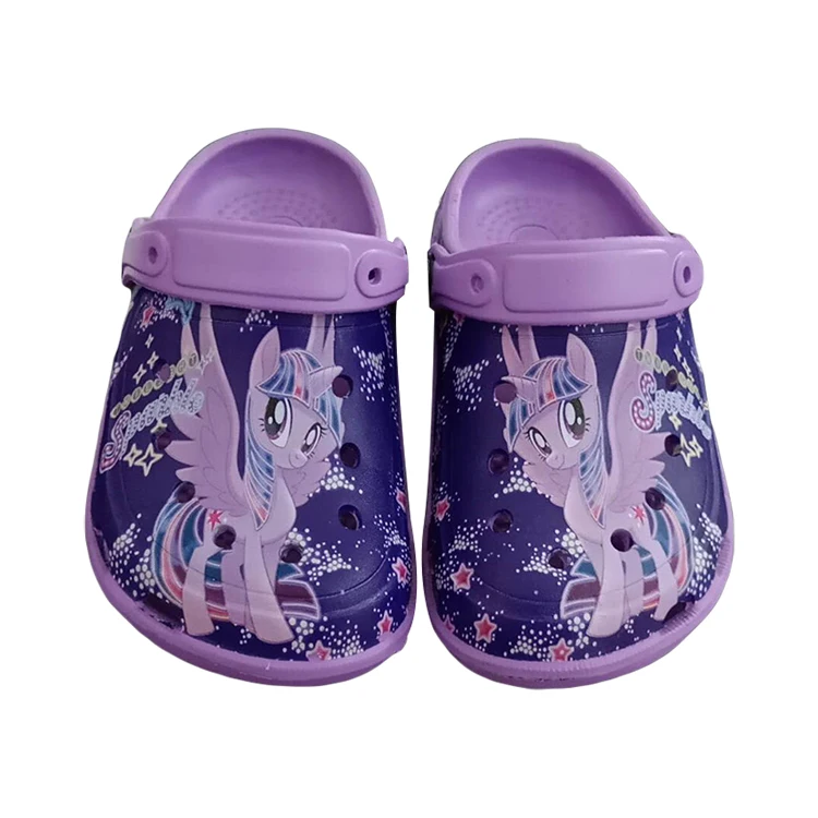 
Wholesale fashion custom ECO friendly slipper kid eva clog 