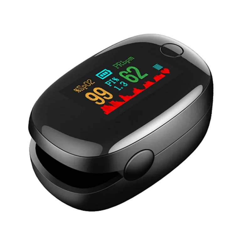 Factory price pulse oximeter fingertip oximeter monitor with CE ROHS FCC