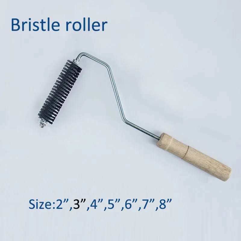 
Bubble Buster Rollers Bristle Paddle Nobby Corner Roll for Glass Fiber Laminating 