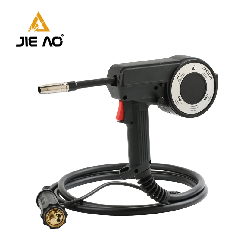 Spool Gun Push Pull Welding Torch Wire-drawing European welding gun gas electric integration