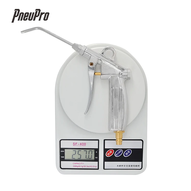 
New product pneumatic tools kit air compressor cleaning adjustable air blow dust gun with nozzle 