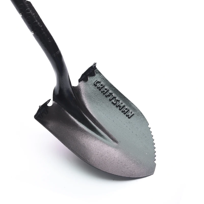 Lightweight D Handle Steel Meta Gardening Work Farming Digging Garden Shovel