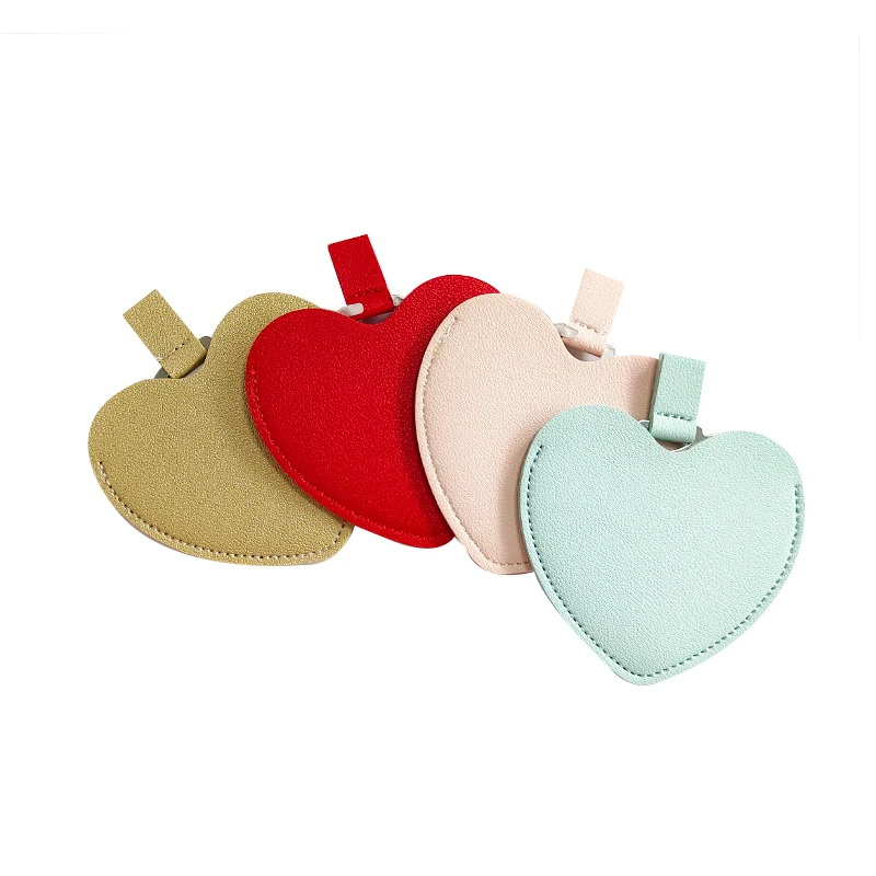 Factory New Rushed high quality Leather mirror holder make up Mirror Modern style Acrylic mirror