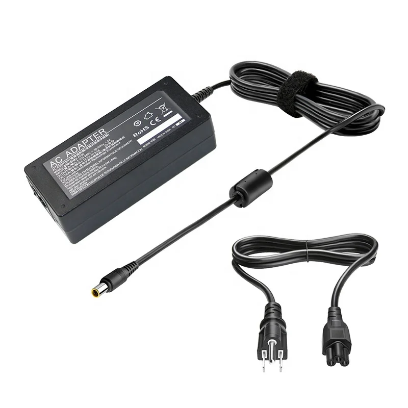 Ноутбук ac зарядное устройство для 65 Вт 20В 3.25A 7 9*5 5 мм с pin внутри powercord