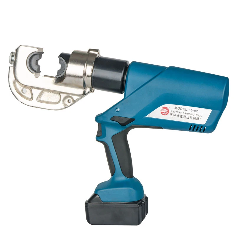 EZ-400 16 300 мм2 гидравлический обжимной инструмент с аккумулятором