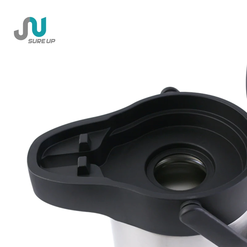 Fashional stainless steel coffee pot or tea pot  thermos vaccum flask  pump airpot