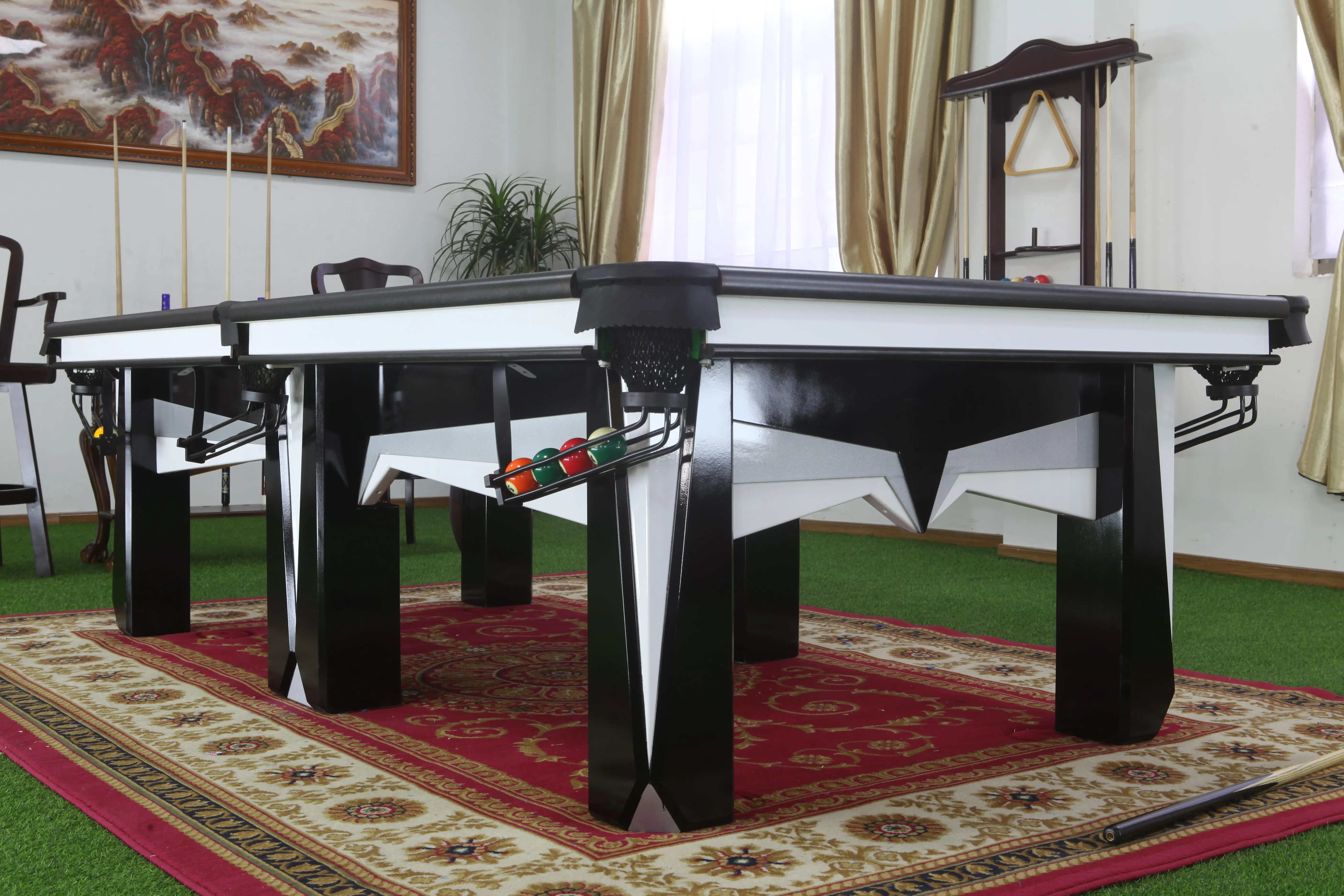 Guaranteed Quality Unique Outdoor Waterproof Standard Size Snooker Table Professional