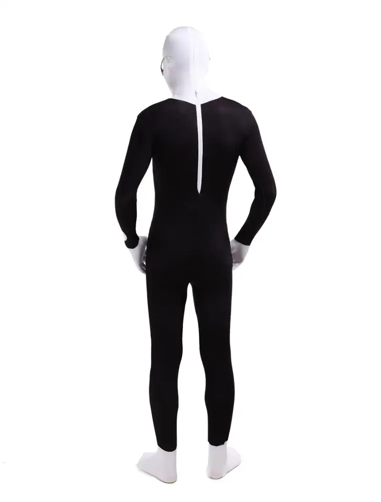 Модный черный светящийся смокинг с узором джентльменов лайкра спандекс костюм на Хэллоуин Многоцветный костюм зентай Косплей Боди костюм