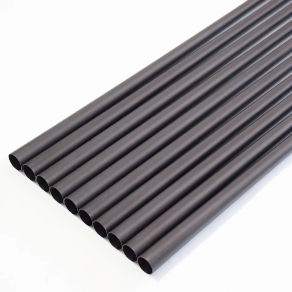 Factory custom billiard cue stick 1/2 carbon fiber pool cue shaft carbon cue stick billiard