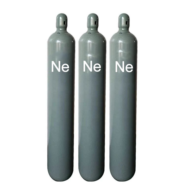 High Purity Industrial Grade China Neon Gas Cylinder