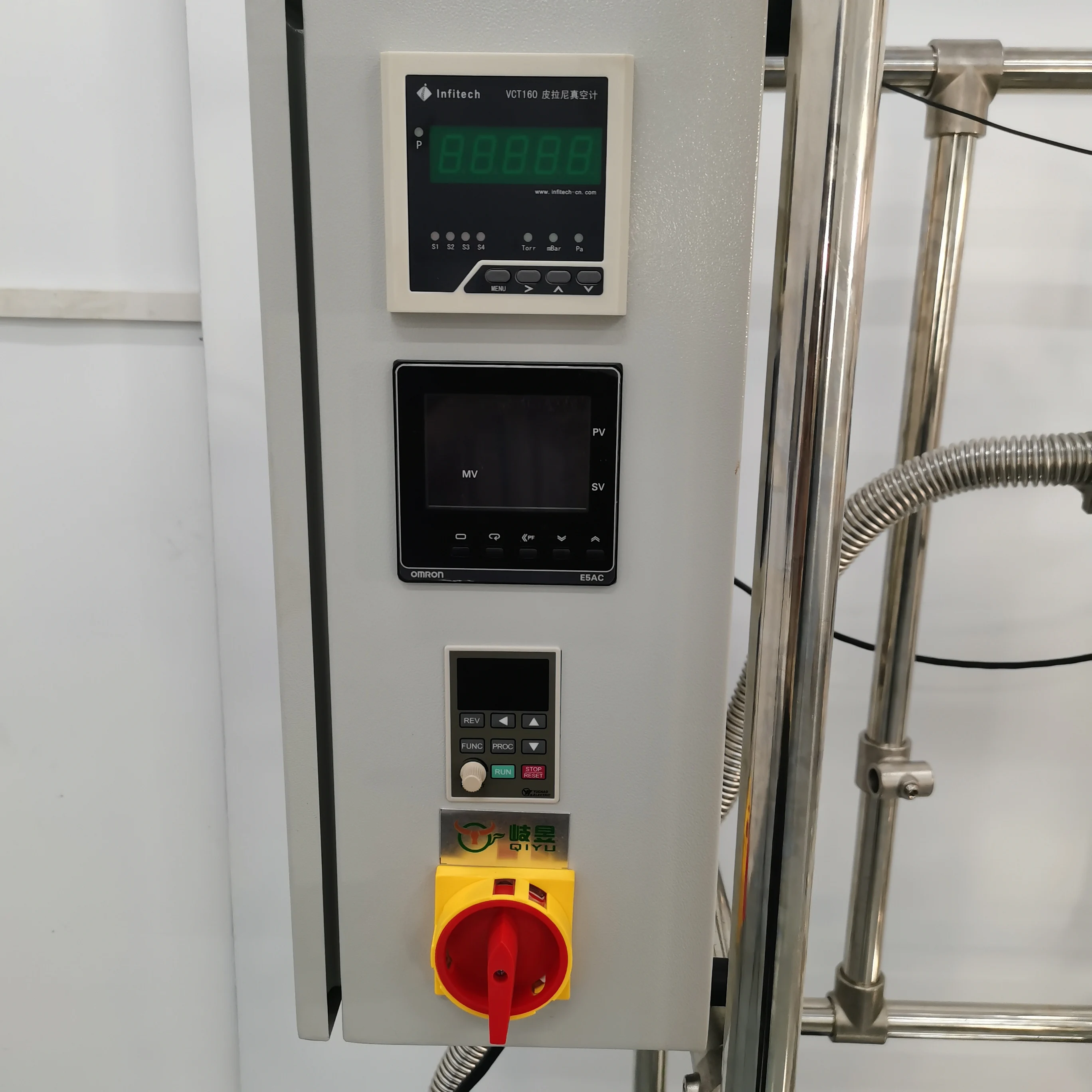 Evaporato laboratory chemical Low operating temperature thin film evaporator with high evaporation ratethin film evaporator