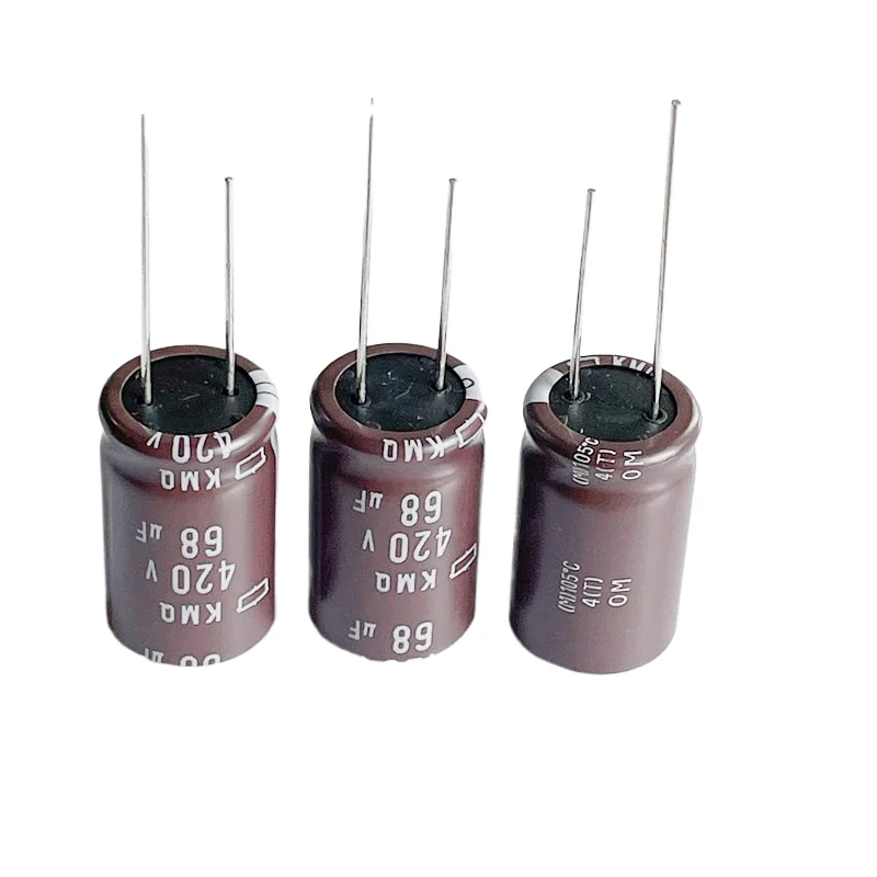 EKMQ401ELL100MJ16S | 10uF 400V 20% 10X16 NCC DIP Aluminum Electrolysis capacitor