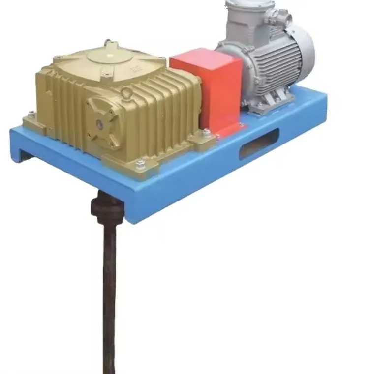 API Mixer High Power Mud Agitator for Solid Control System