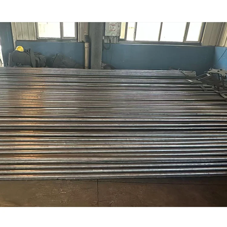 Factory price Q235 Q355 0.5mm thickness carbon steel welded pipe Galvanized Coating Round Shape for outdoor construction