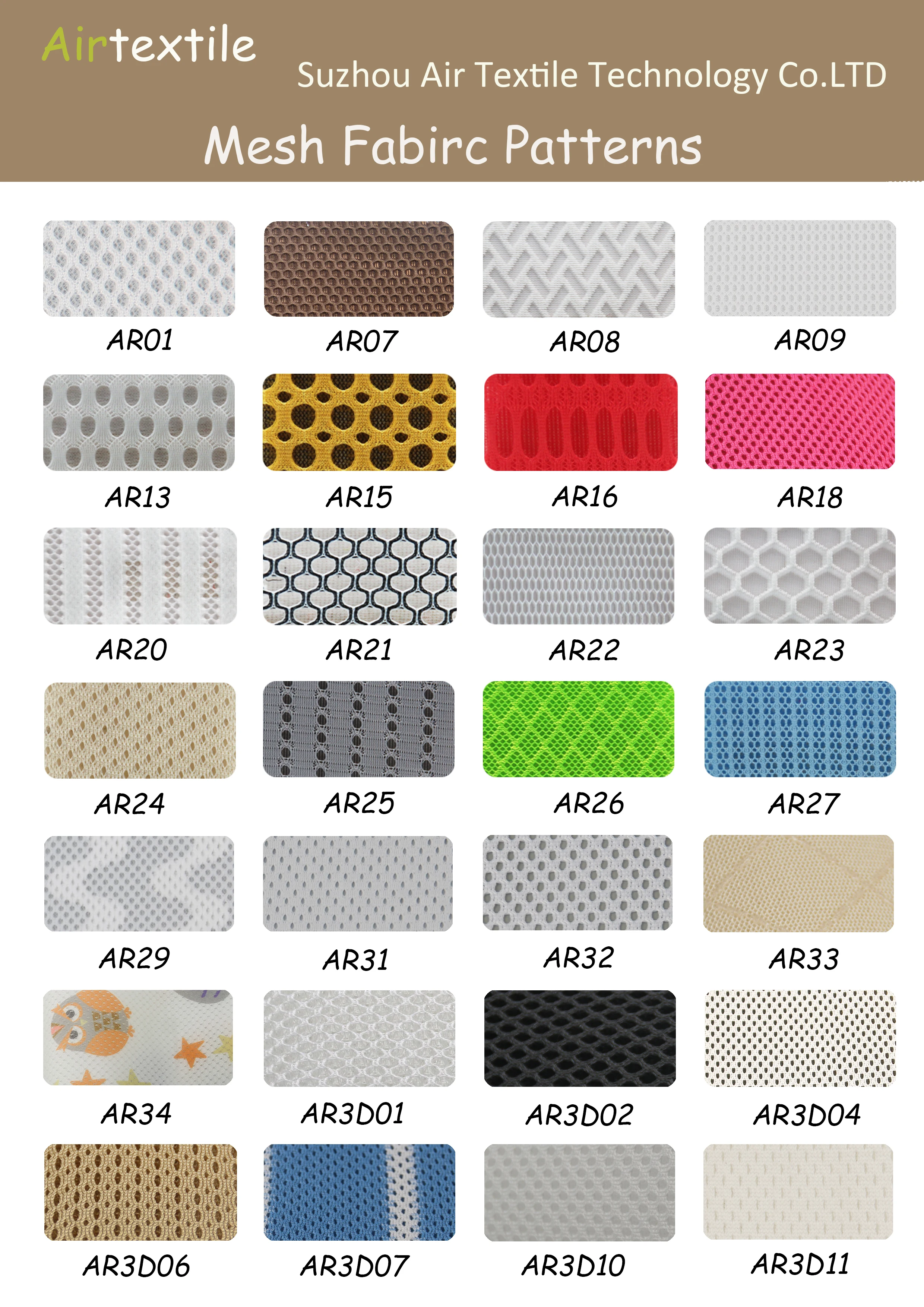 Honeycomb 3d mesh fabric for motorcycle safety helmet