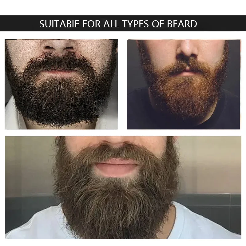 Fast Delivery Premium Beard Oil 100% Natural Ingredients Growth Oil For Men Beard Grooming Treatment Shiny Smoothing Beard Care