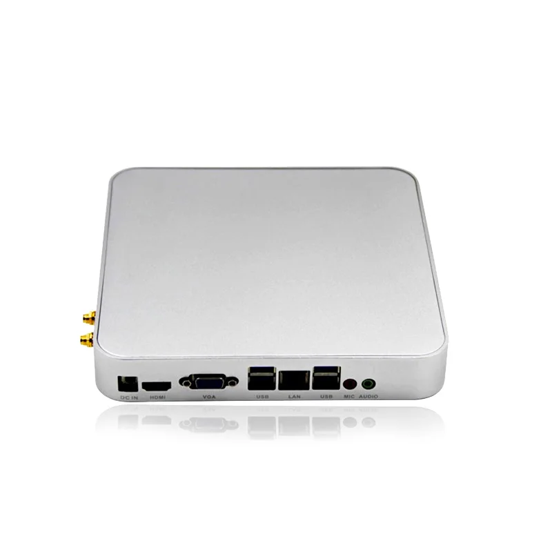 SmartMore Support Baytrail-I D M series processor N2806 Mini Computer I5 Industrial Personal PC