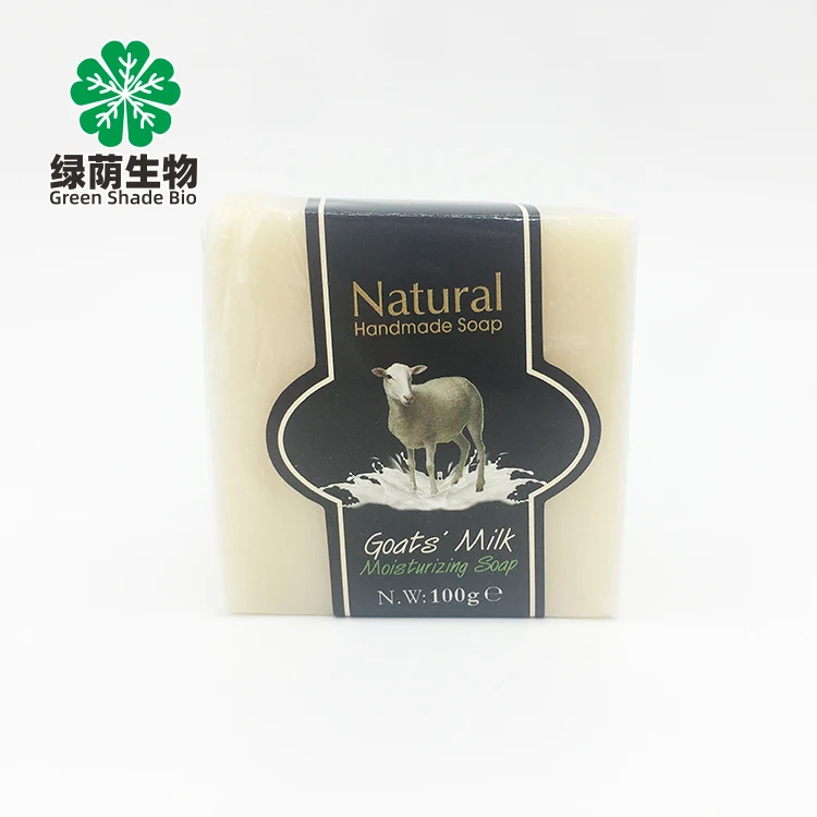 Private Label Skin Brightening Moisturizing Goat Milk L-Glutathione Cold Process Essential Oil Handmade Soap Base