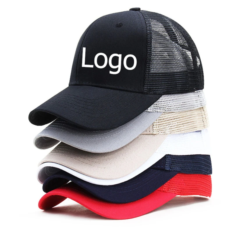 Lindong 5 Panel Mesh Trucker Fashion Custom Embroidery Logo Fuzzy Velvet Mesh Baseball Trucker Hat