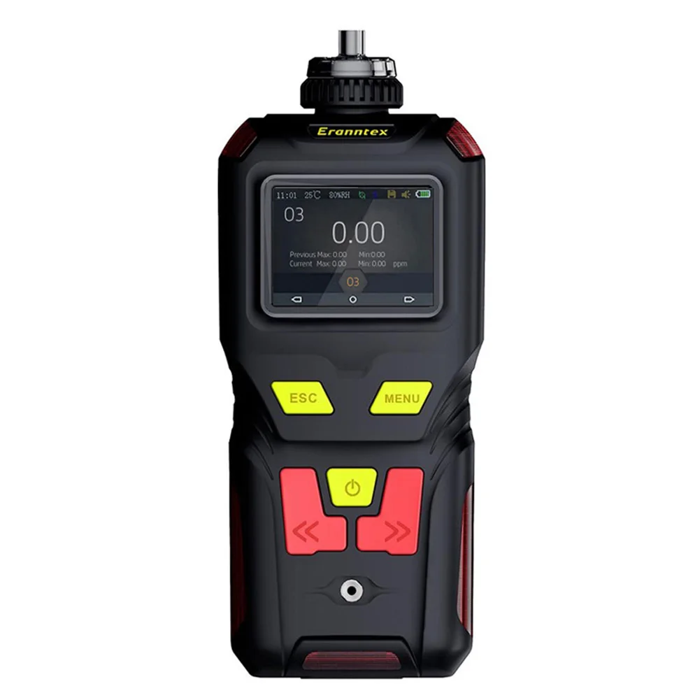 
High Precision ozone gas detector,pump type ozone O3 gas meter ozone gas sensor with 0.001 resolution 