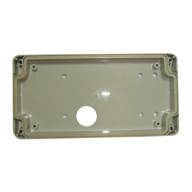 Nylon Plastic Machinery Milling Parts Plastic Injection Mould Cover Housing For Electronic Products